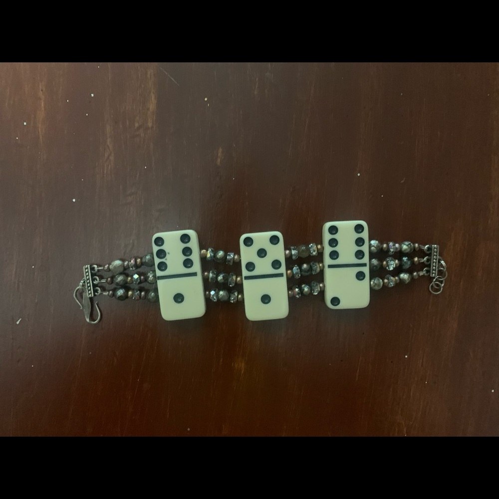 Handmade Domino Bracelet - Picture 2 of 7